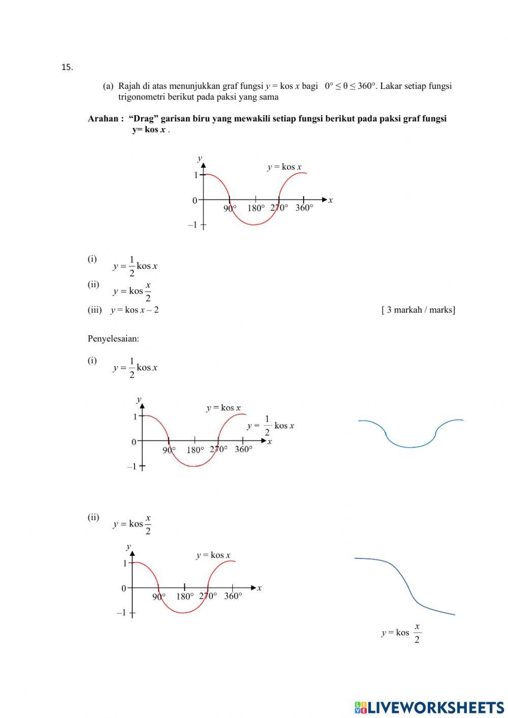 Pentaksiran percubaan no.14 hingga 15