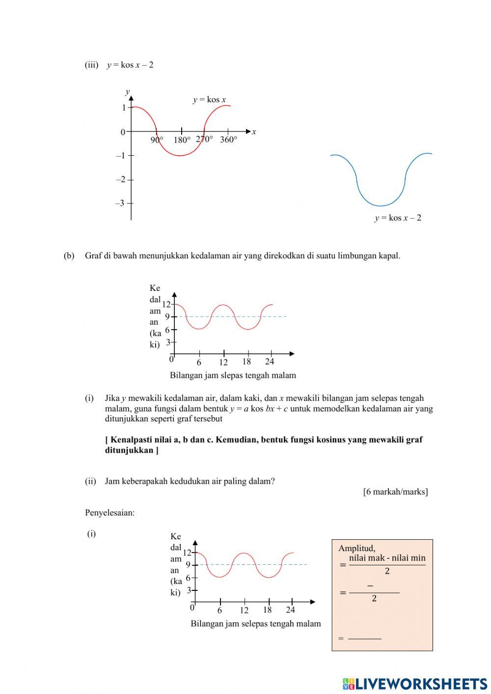 Pentaksiran percubaan no.14 hingga 15