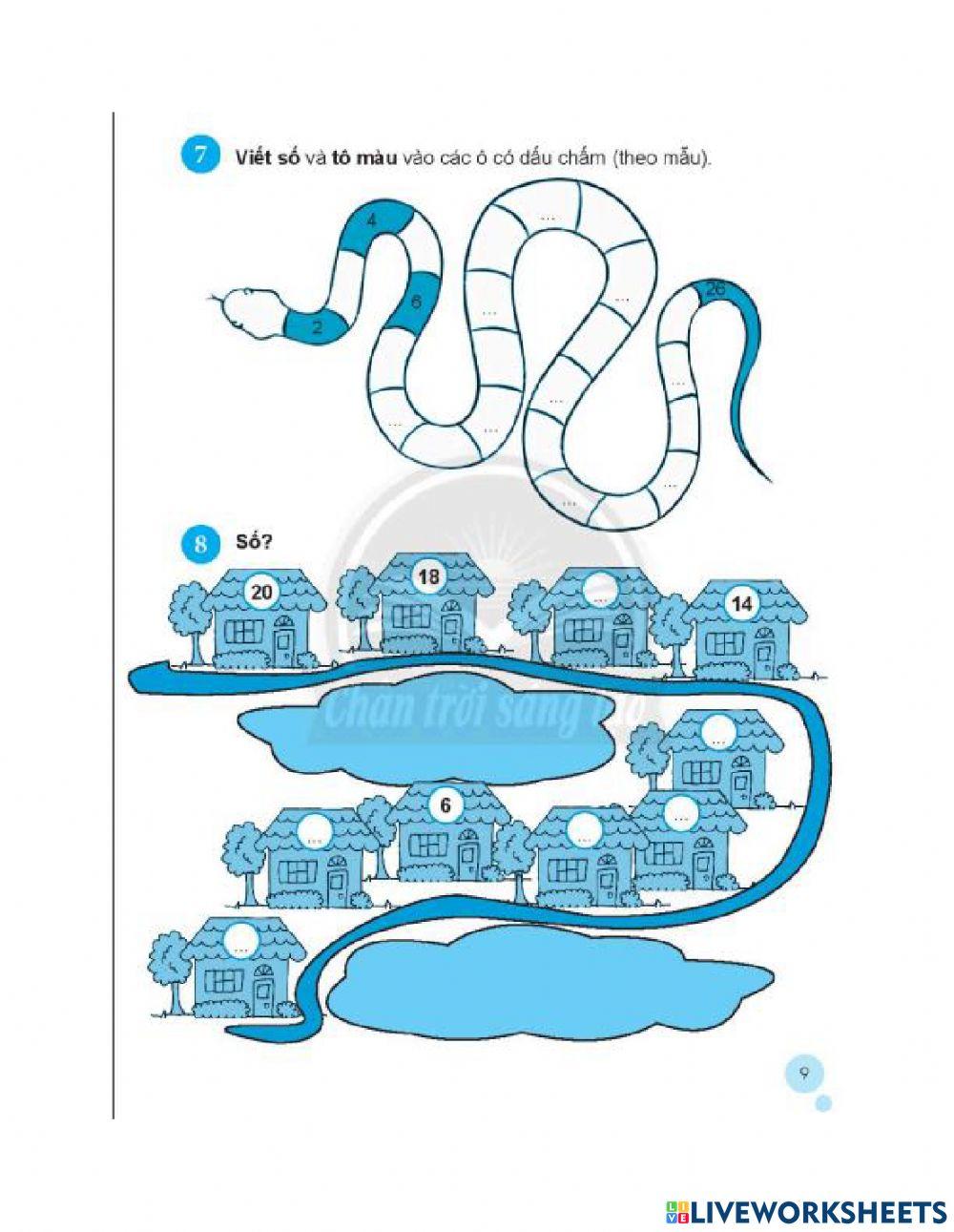 Ôn tập các số đến 100(t2)