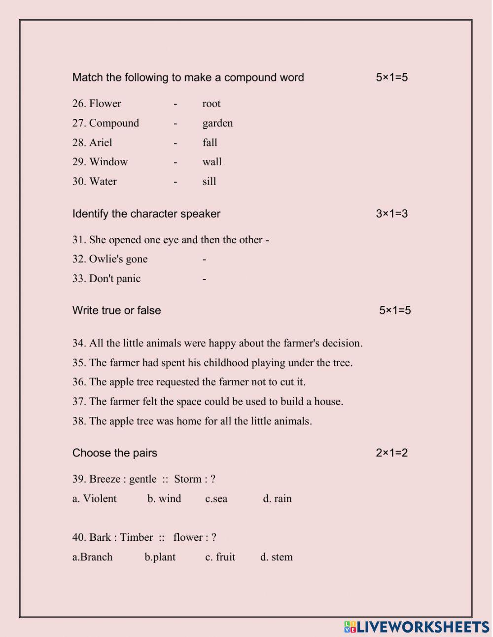 Formative assessment