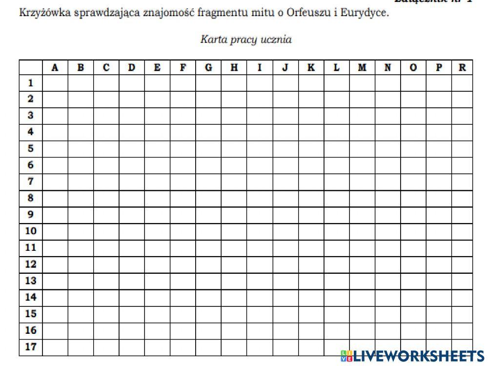 Mit o Orfeuszu i Eurydyce