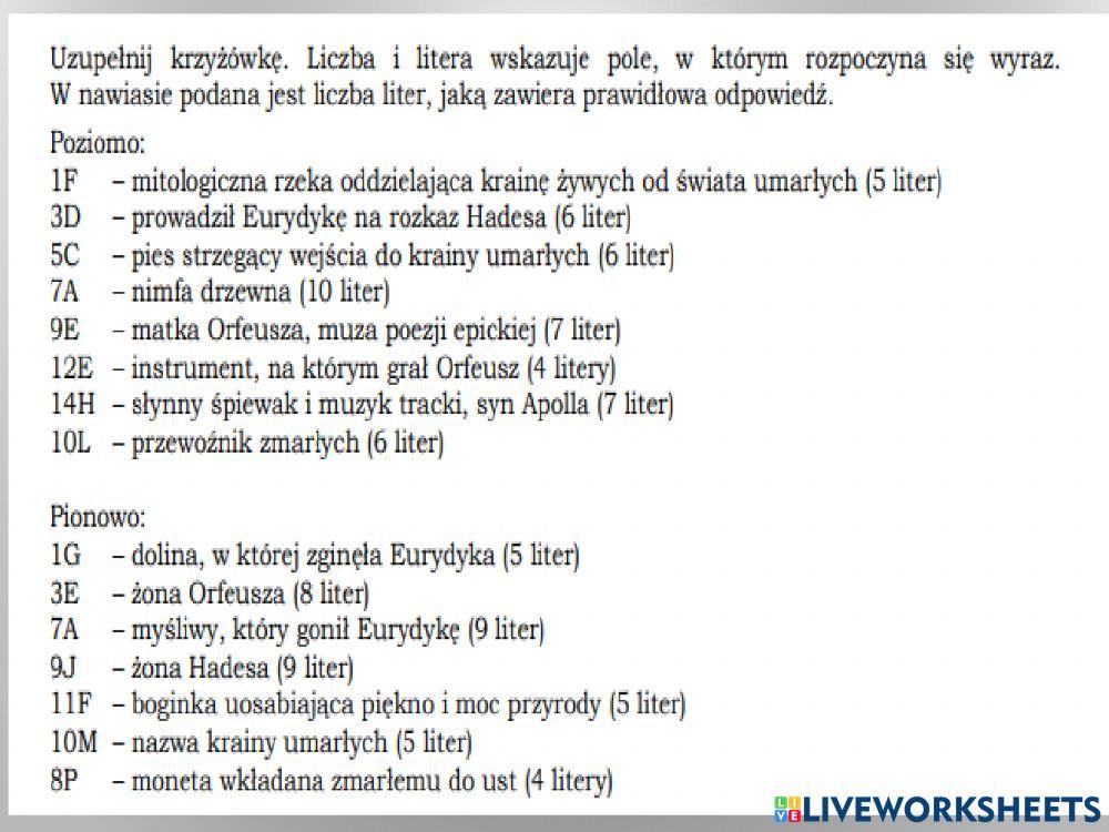 Mit o Orfeuszu i Eurydyce