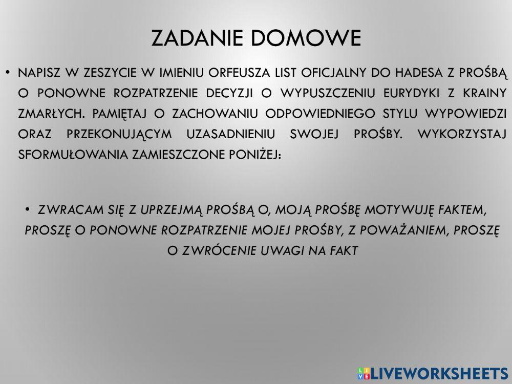 Mit o Orfeuszu i Eurydyce