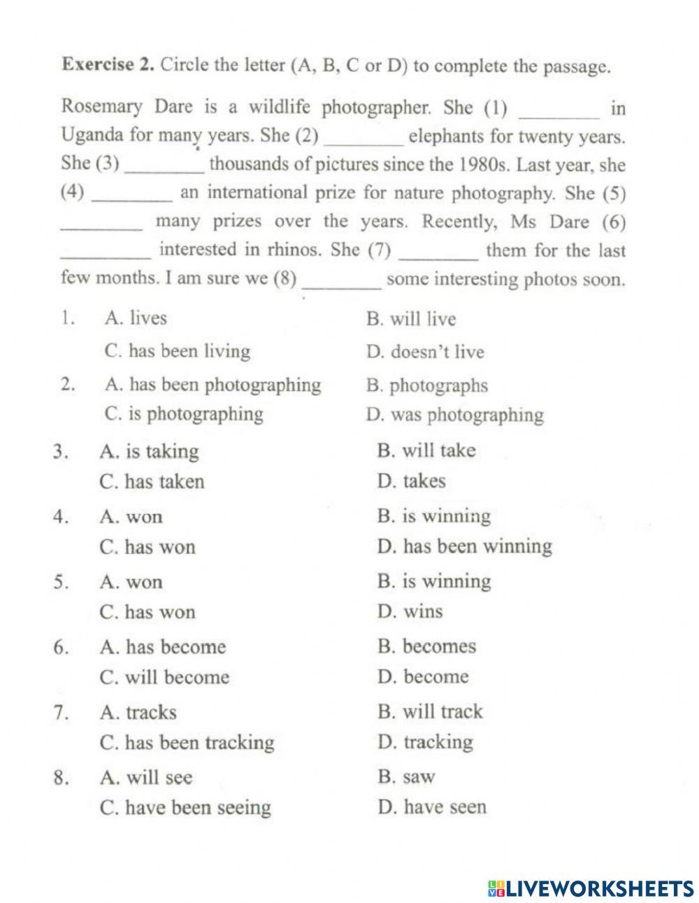 12d - u2 - e. language focus