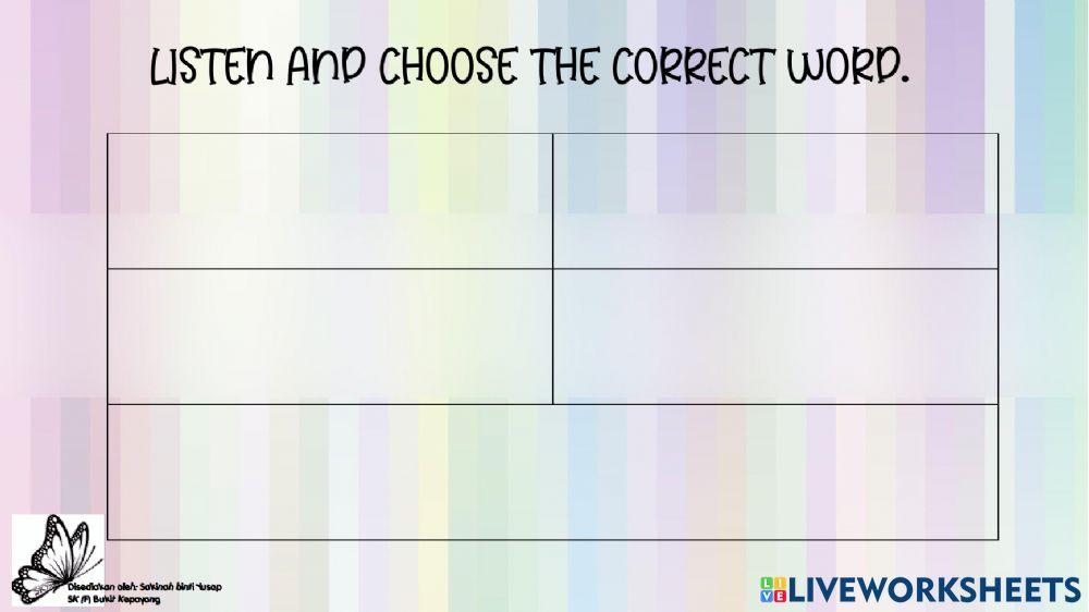 English year 3 module 9