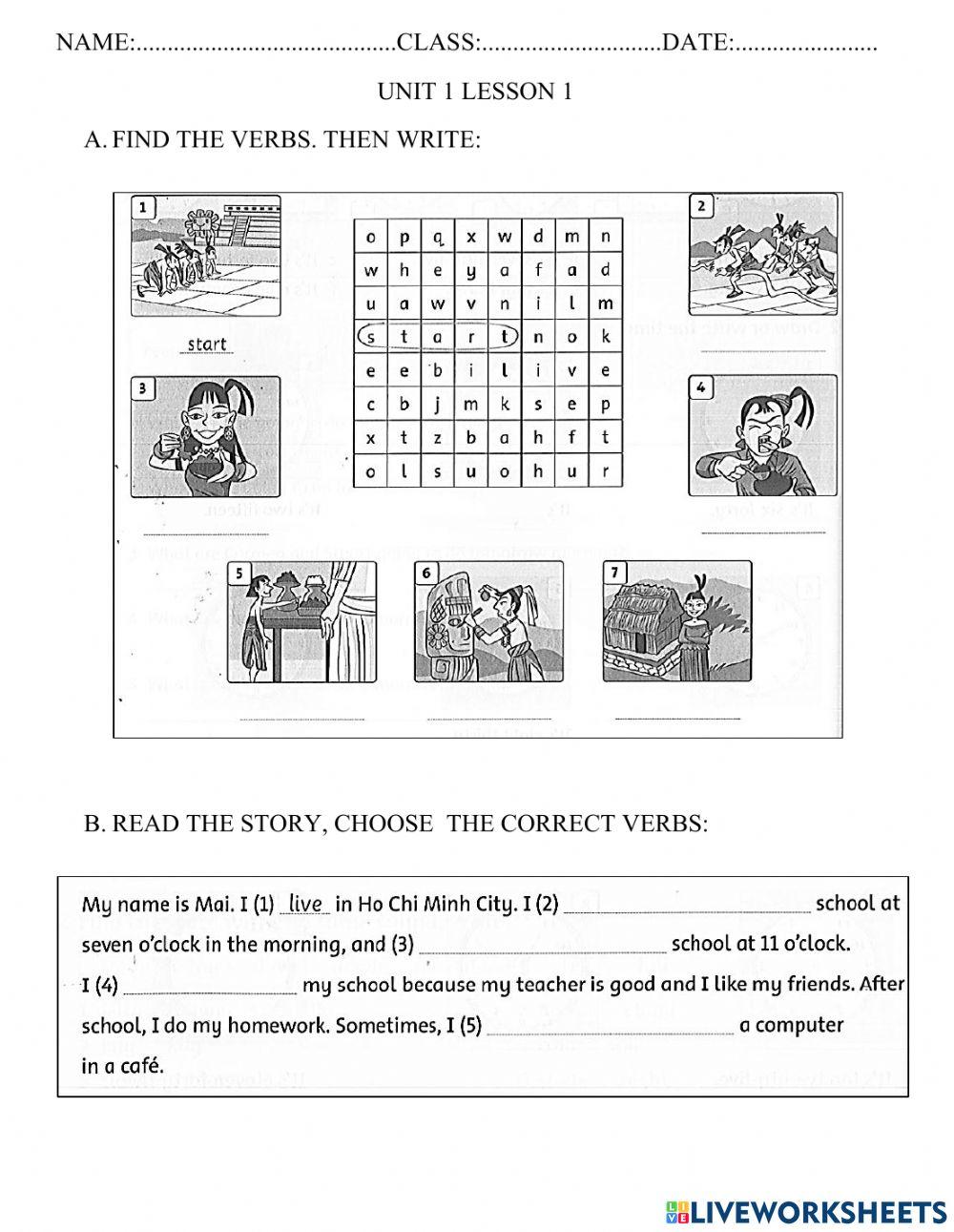 Unit1 lesson1 Family & Friends 5