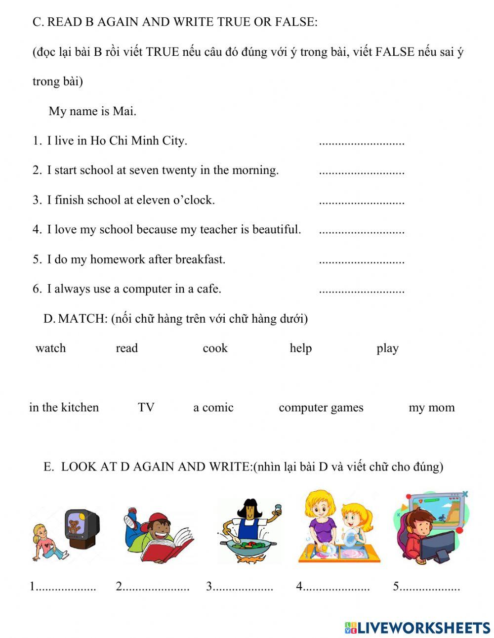 Unit1 lesson1 Family & Friends 5