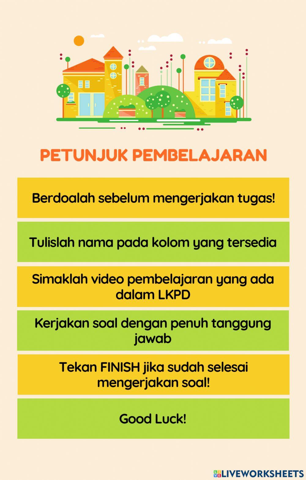 Tema 3 Subtema 2 Pembelajaran 3