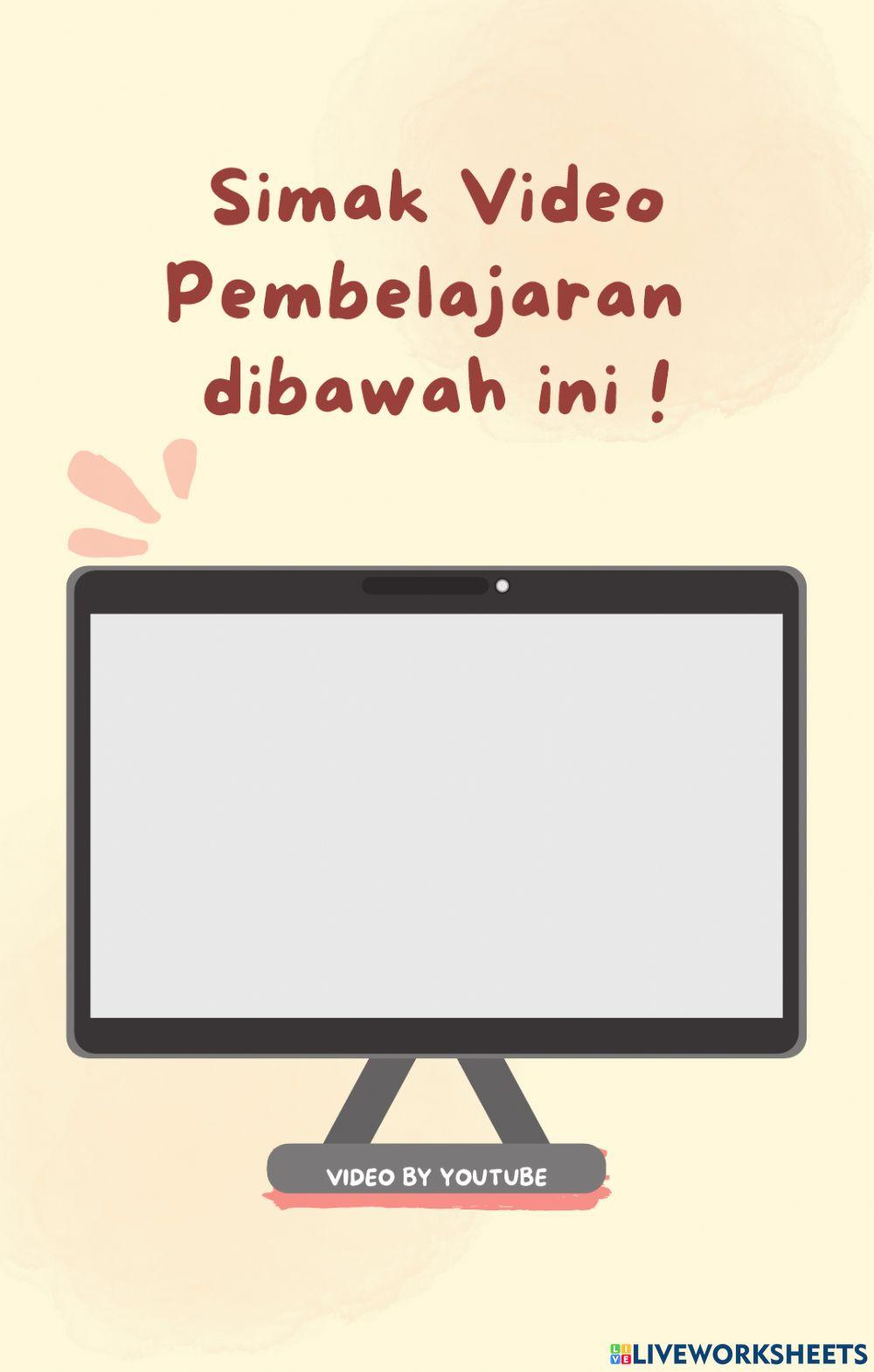 Tema 3 Subtema 2 Pembelajaran 3