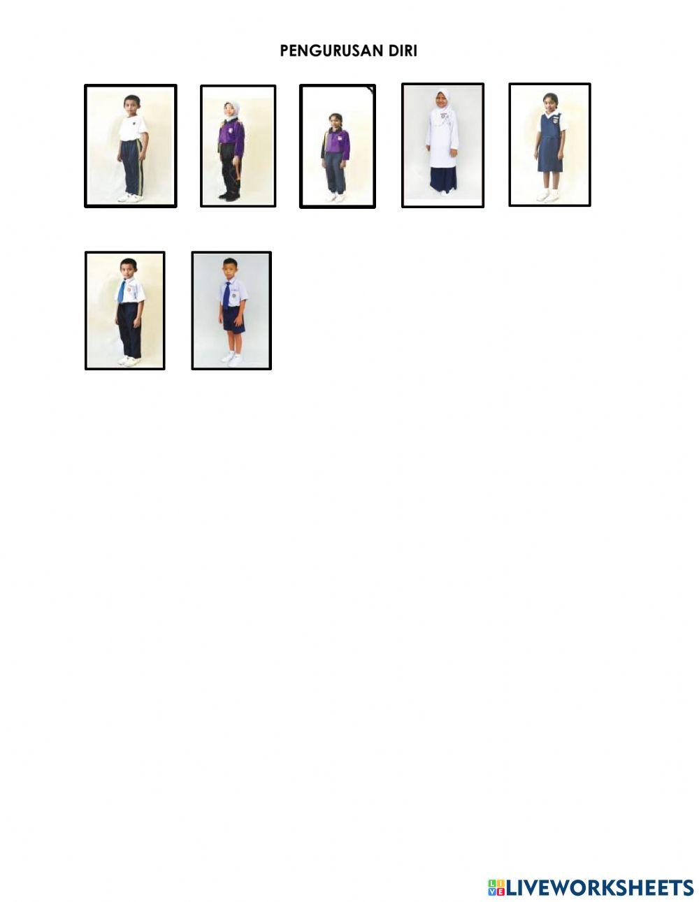 Pakaian seragam sekolah