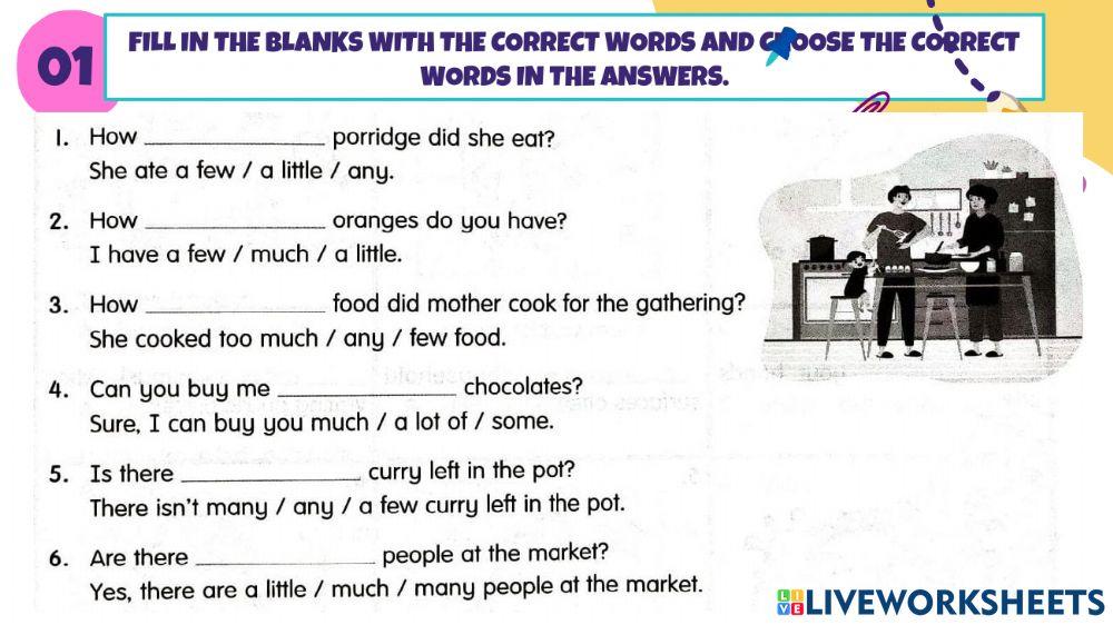 Year 5 Food and Health