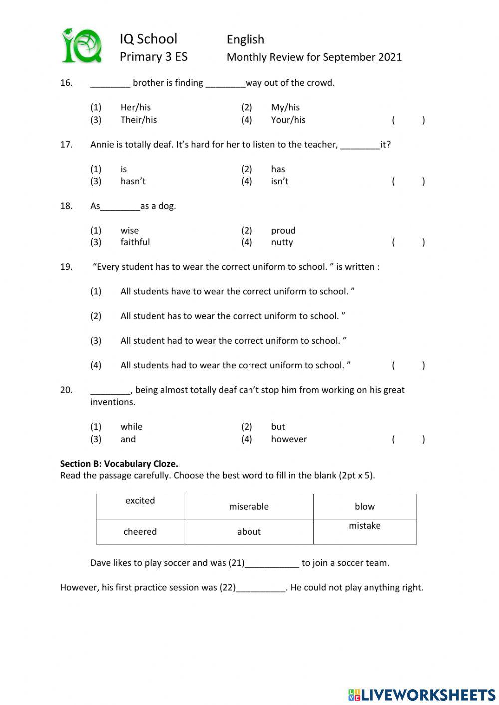 IQ P3 E ES MT 09 Chloe