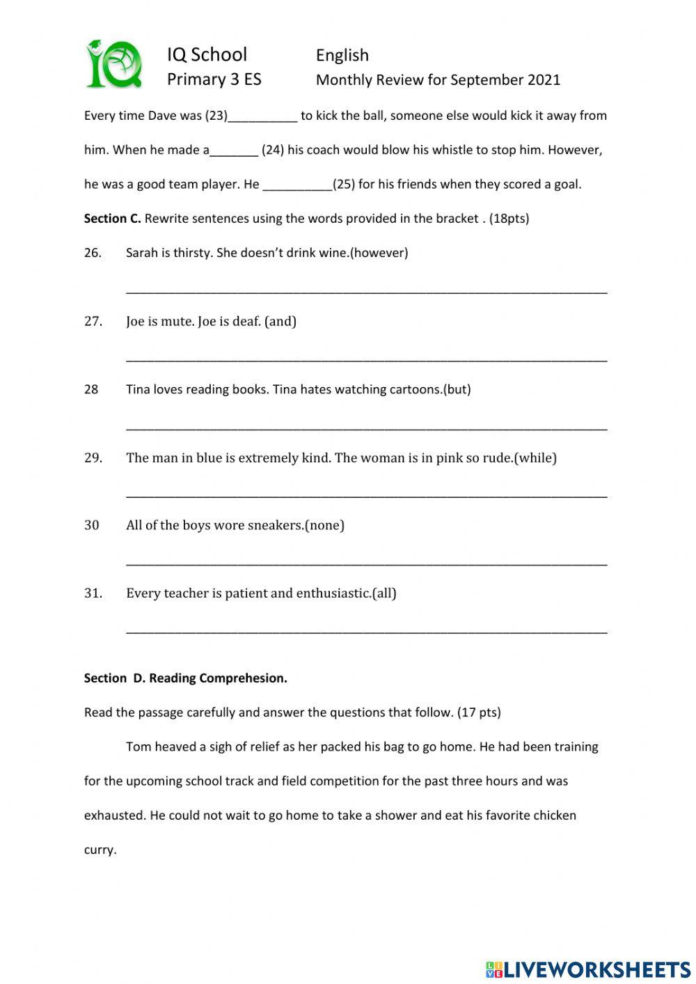 IQ P3 E ES MT 09 Chloe