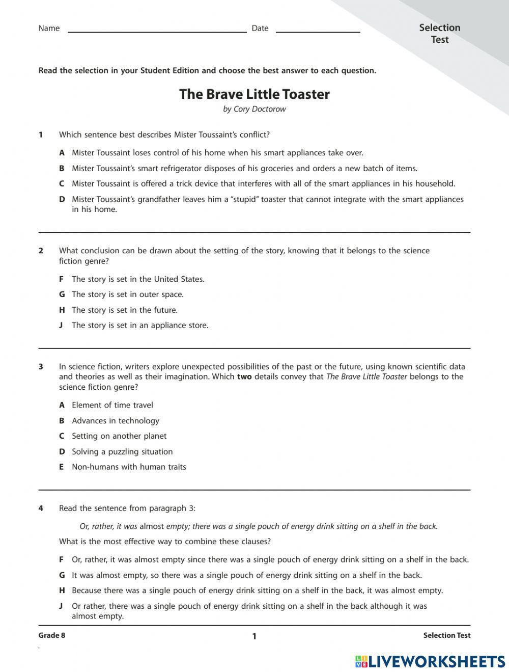 The bgrave little toaster