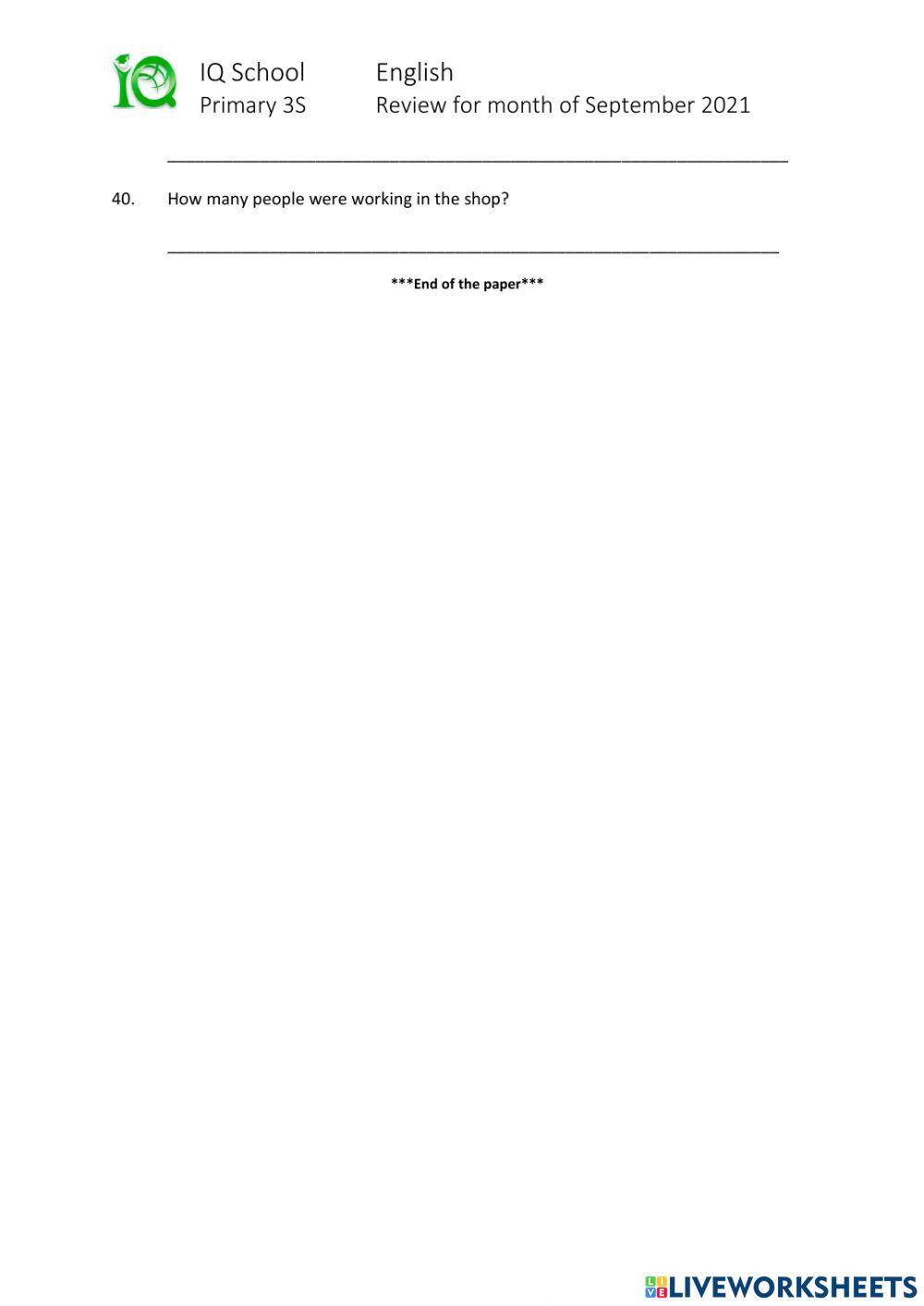 IQ P3 E SS MT 09 Chloe