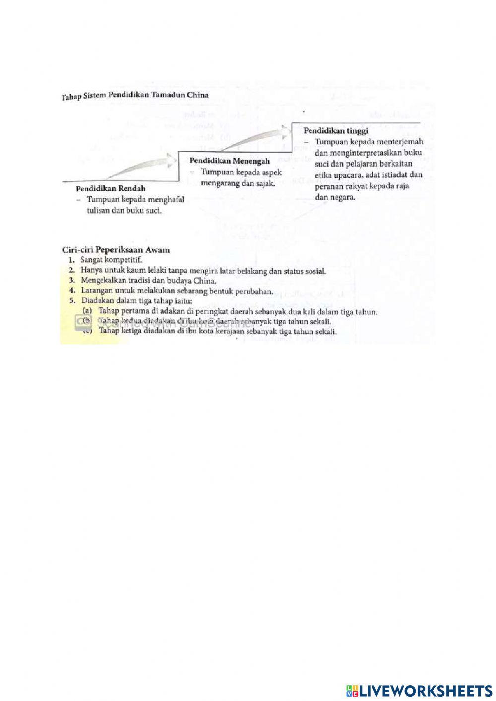 Bab 7: Peningkatan Tamadun India dan China