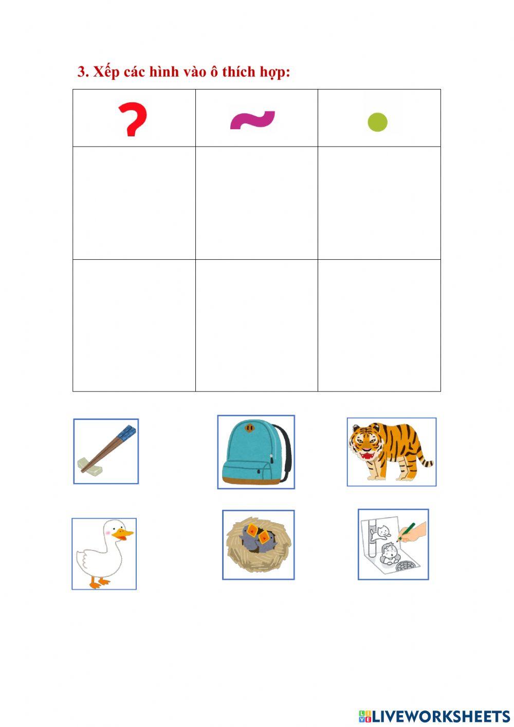 Ôn tập c,o,,ô,ơ,dấu thanh