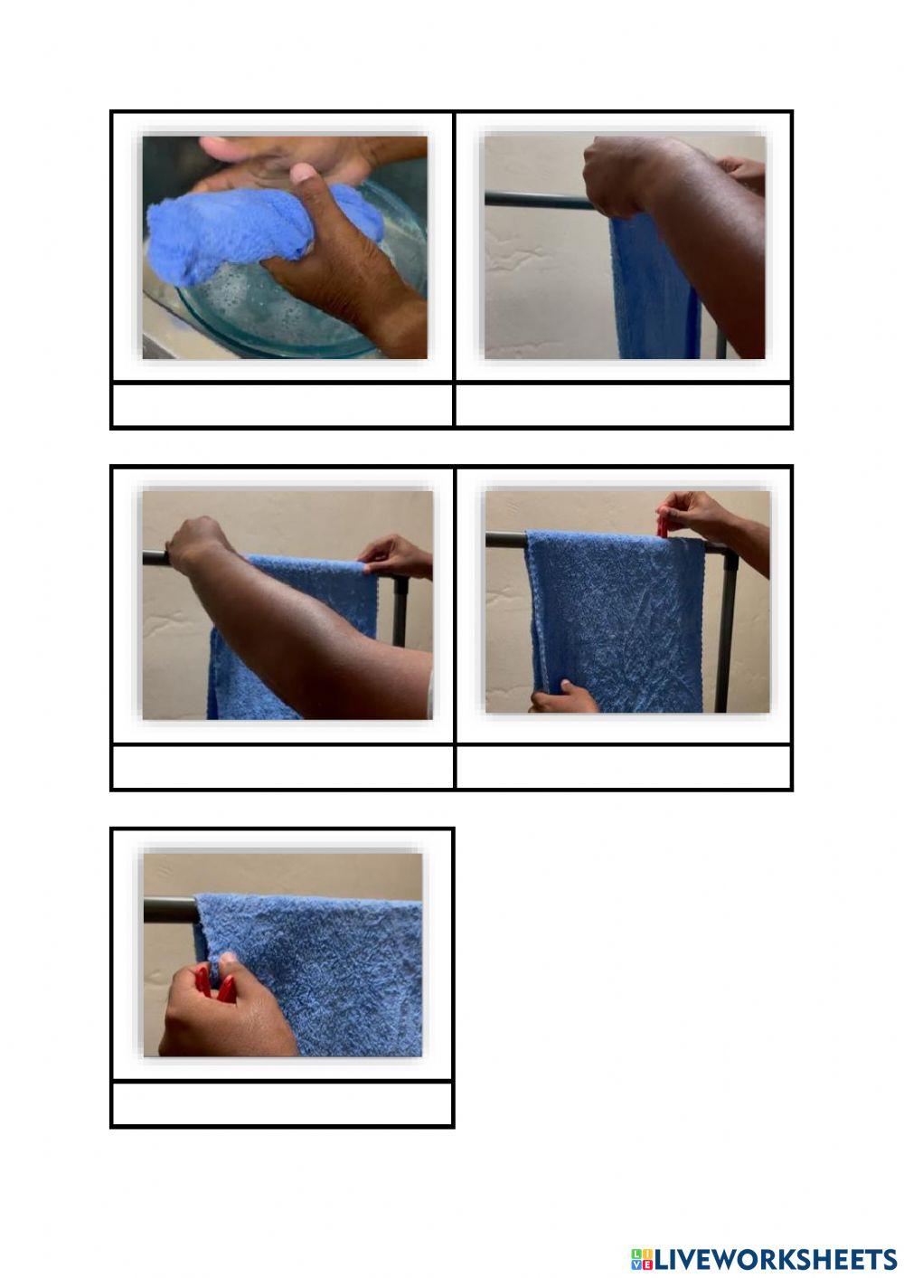 Aplikasi cucian tangan