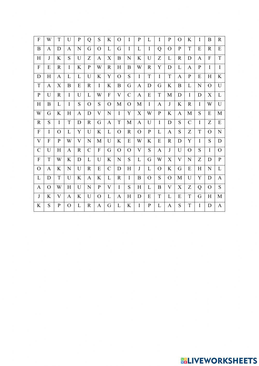 Uji kompetensi 1 sel