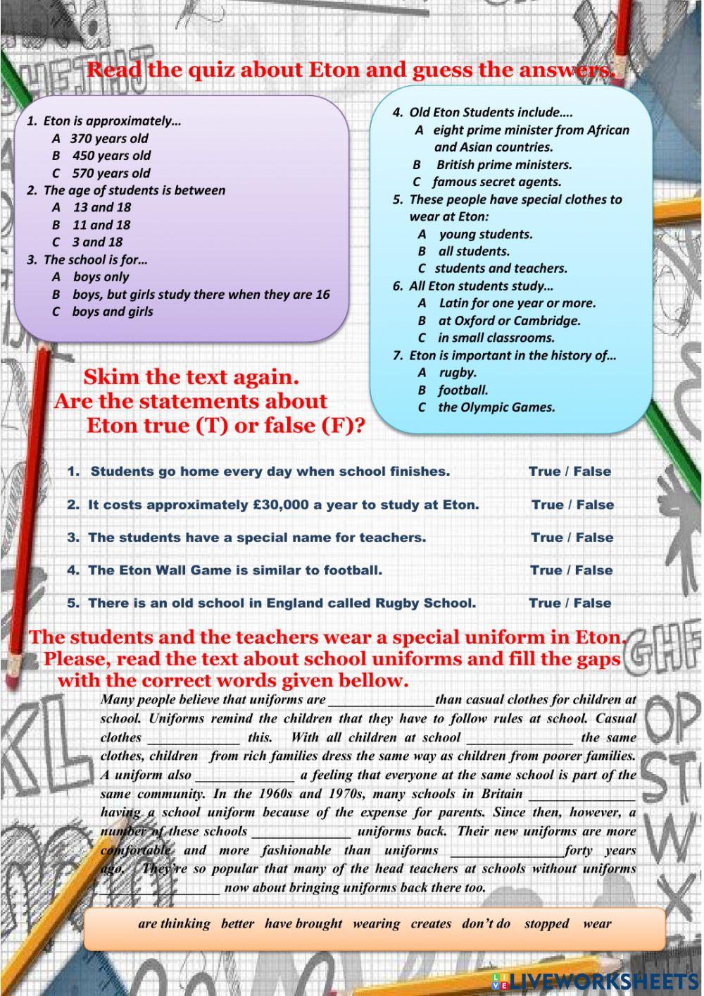 School culture and climate