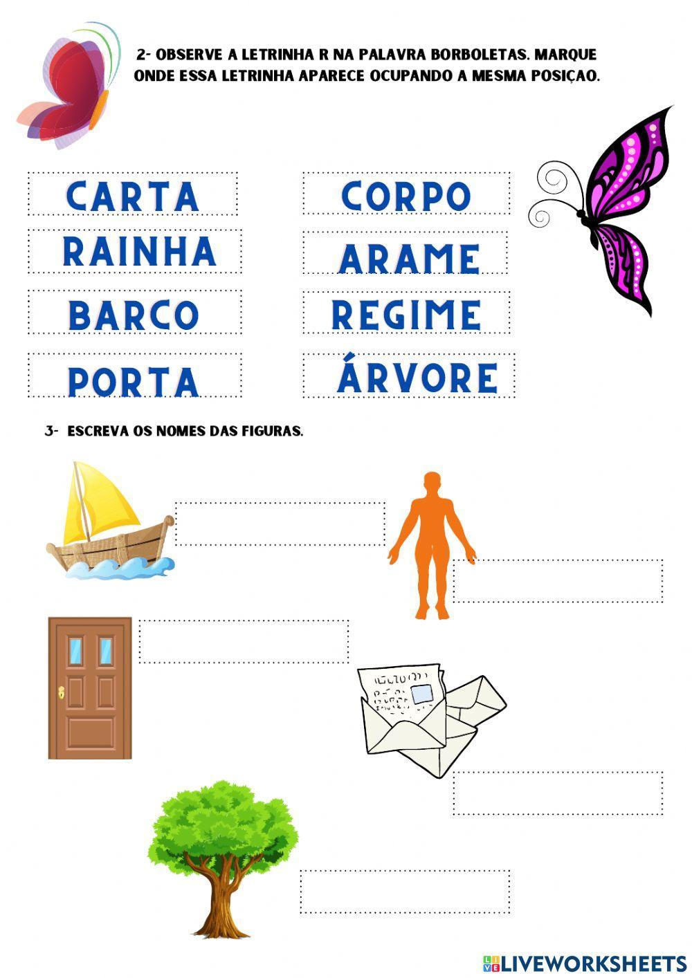 As borboletas - continua... As borboletas - continua...
