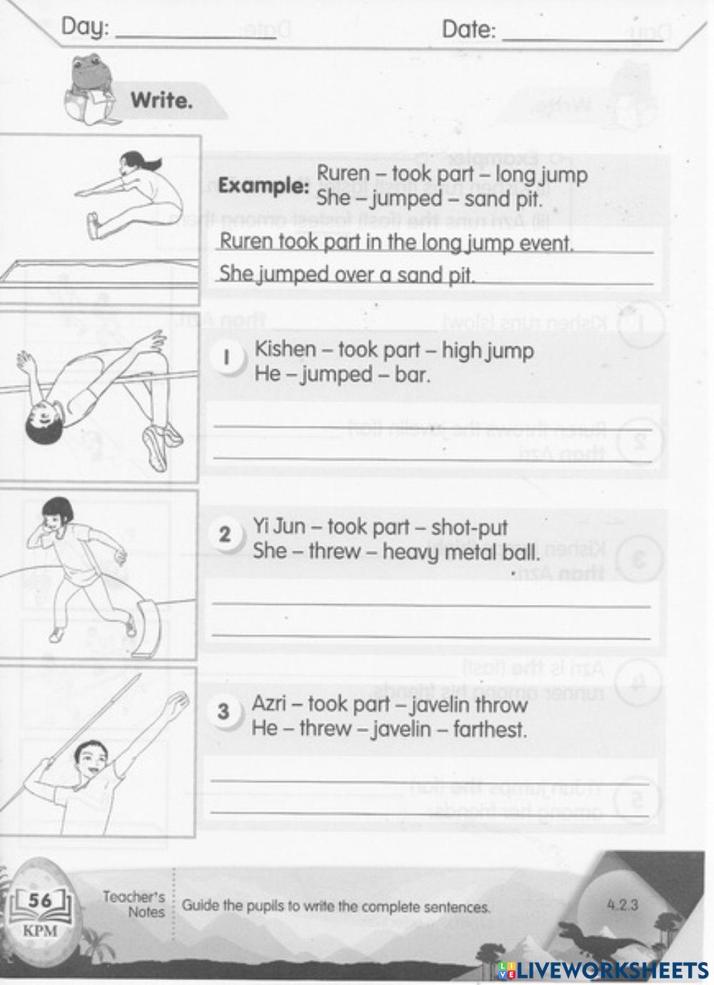 track-field-worksheet-live-worksheets