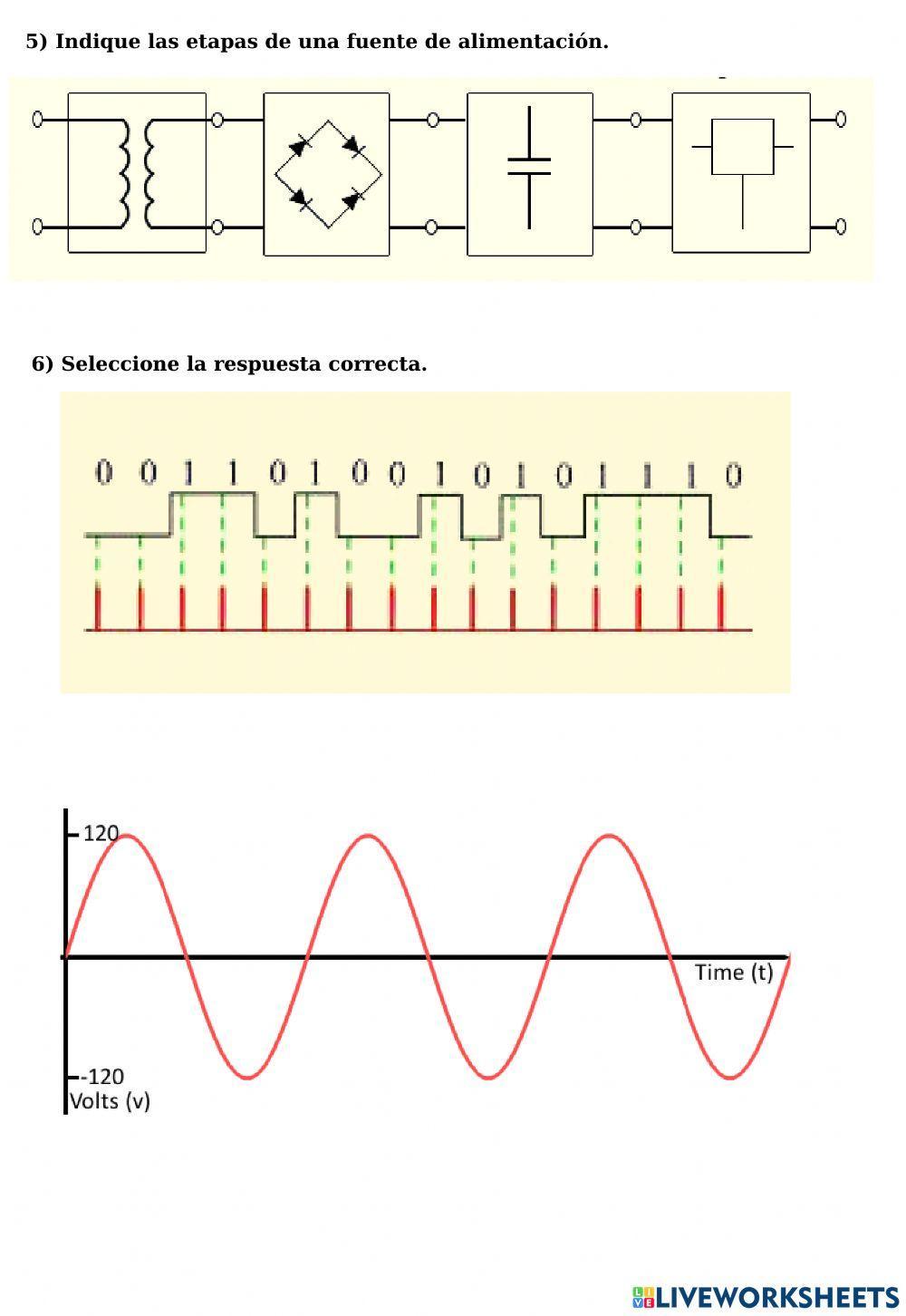 Prueba de Electrónica Básica