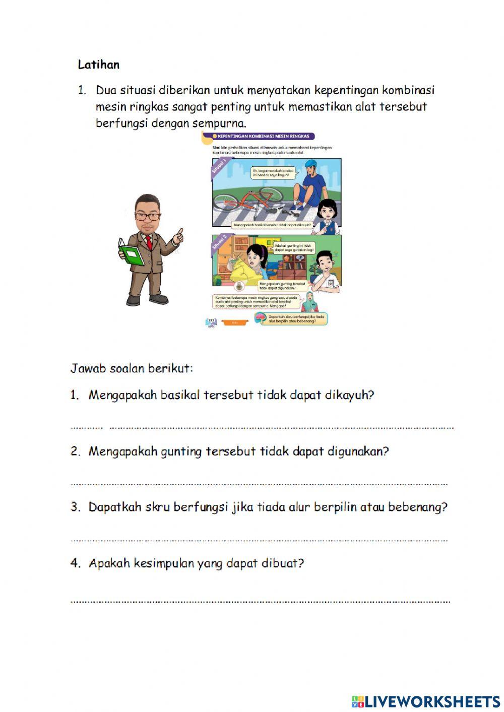 Mesin dan kehidupan T5