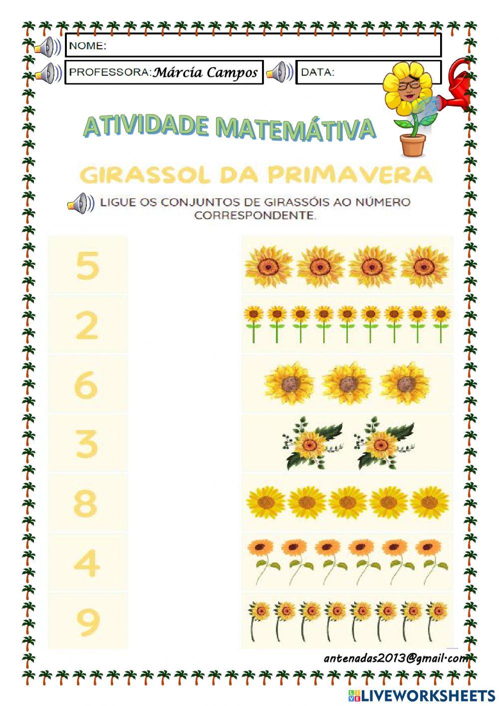 Números e quantidades