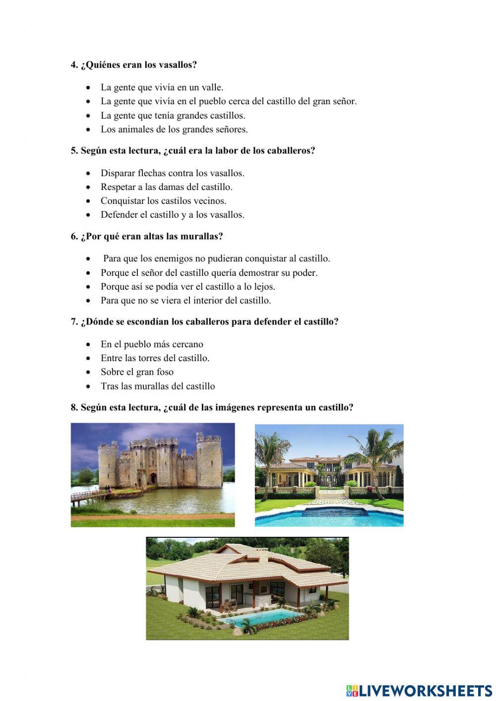 Examen de lectura PRIMER QUIMESTRE 2021