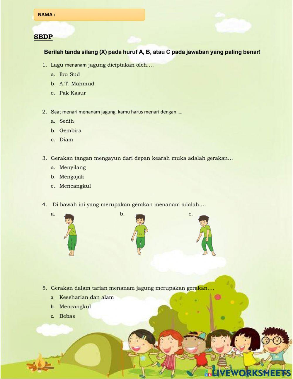 Gerak keseharian alam