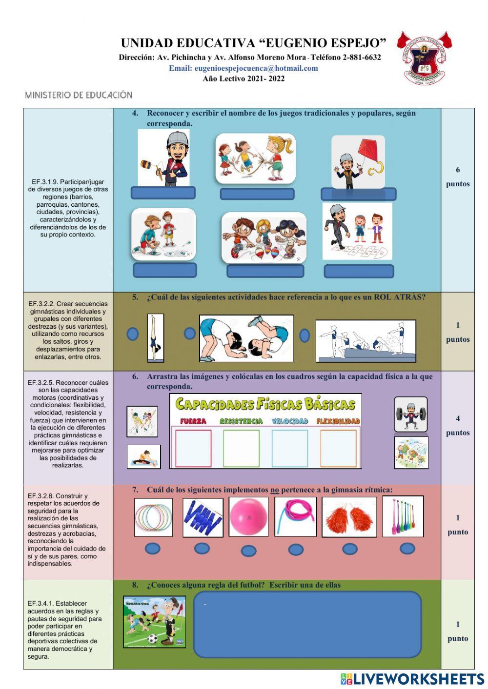 PRUEBA DIAGNOSTICA 7EGB