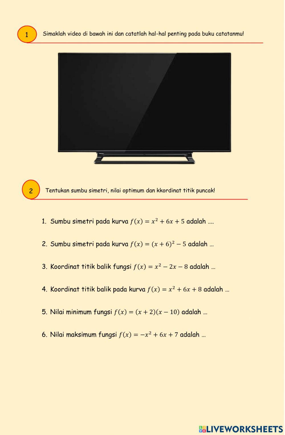 Lkpd fungsi kuadrat 2