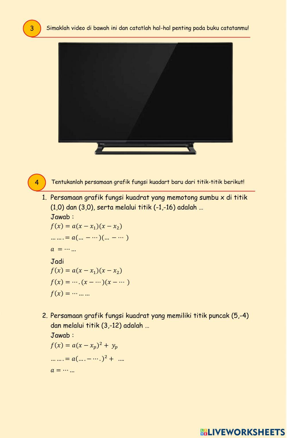 Lkpd fungsi kuadrat 2