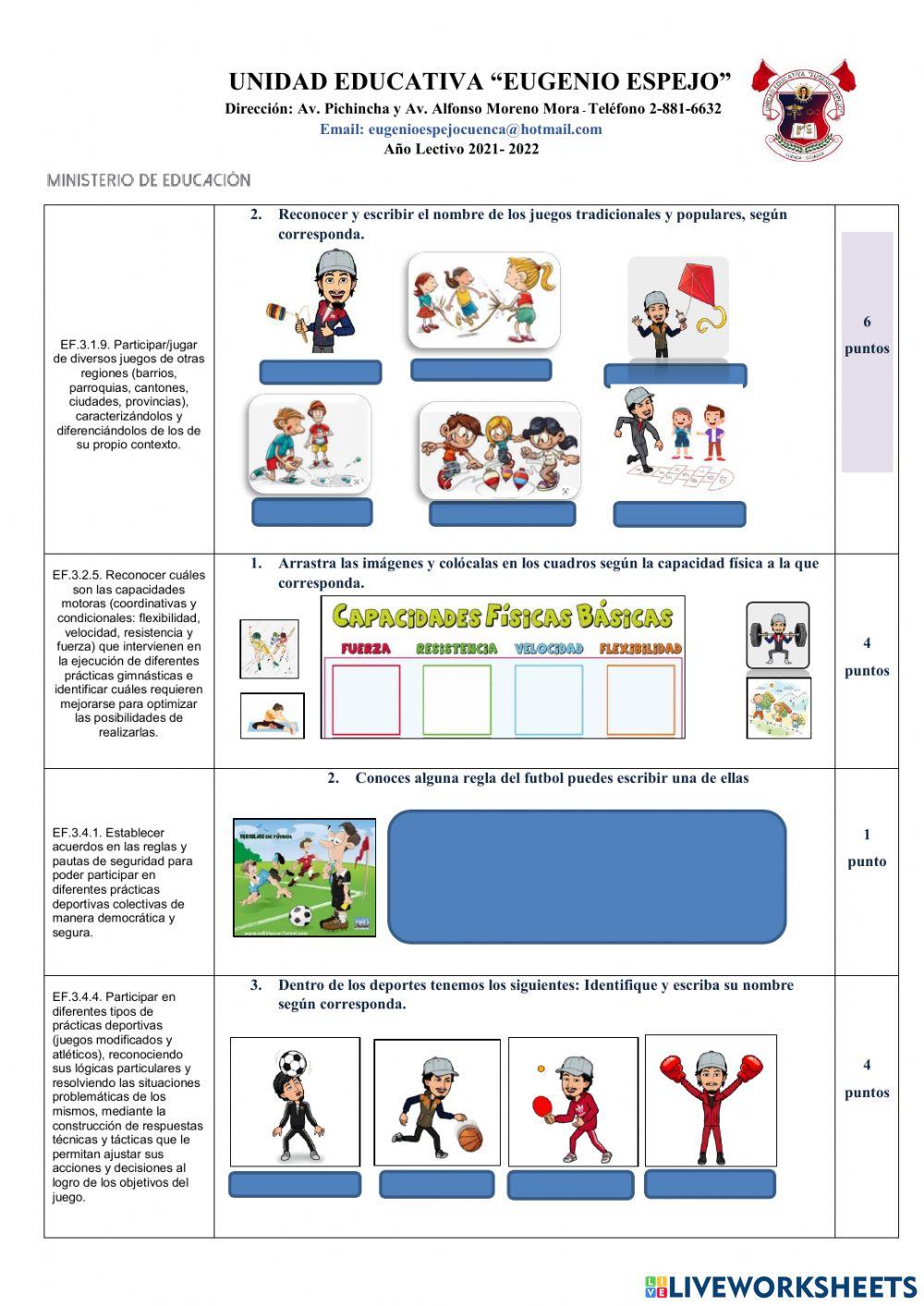PRUEBA DIAGNOSTICA 6EGB