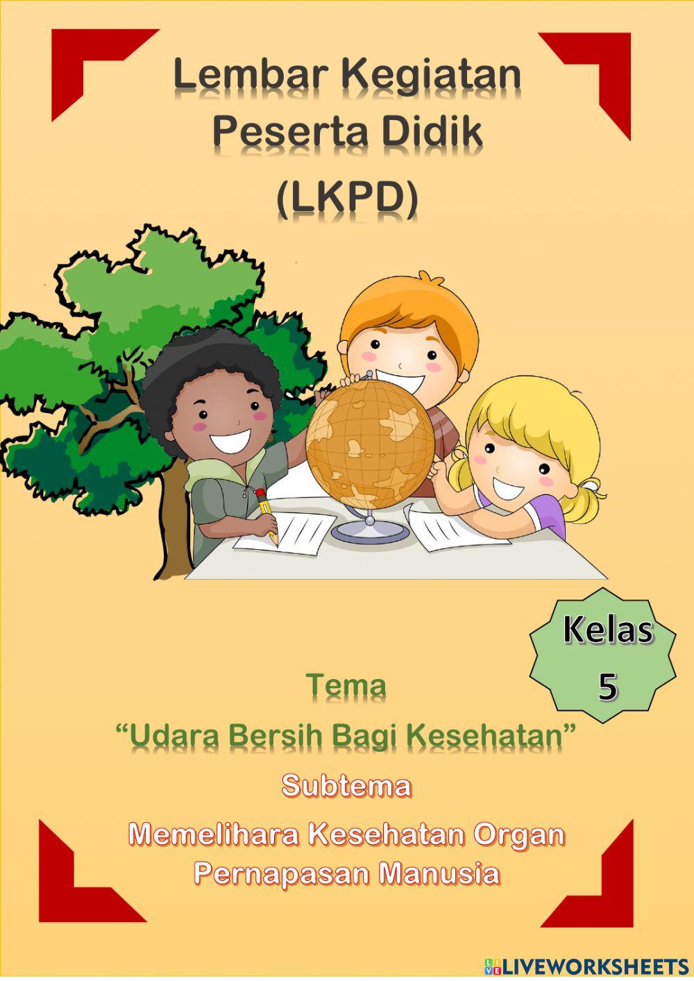 LKPD Kelas 5 Tema 2 Subtema 3