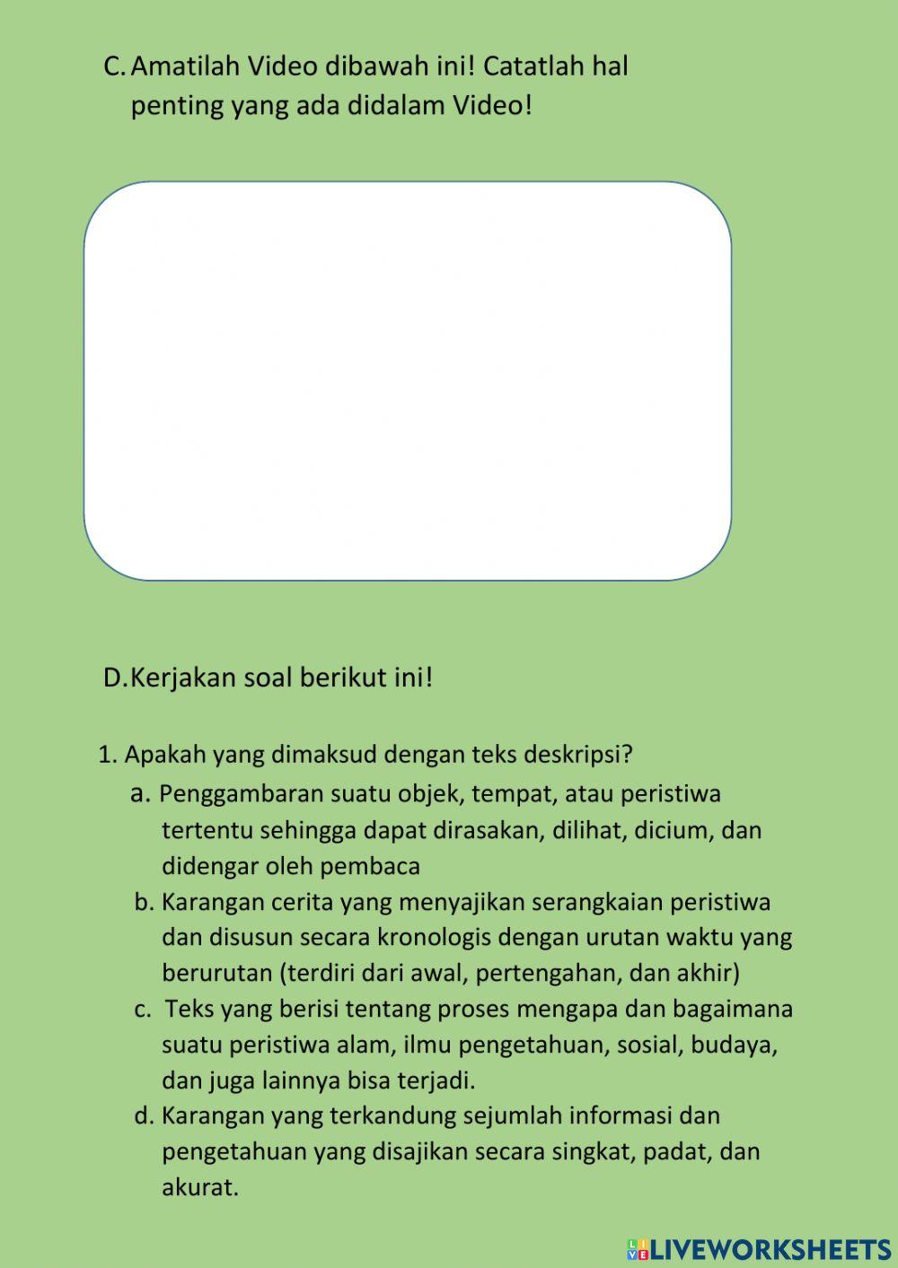 LKPD Kelas 5 Tema 2 Subtema 3