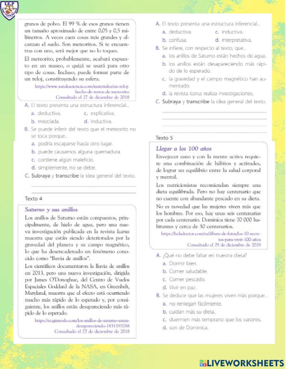 Inferencia inductiva y deductiva