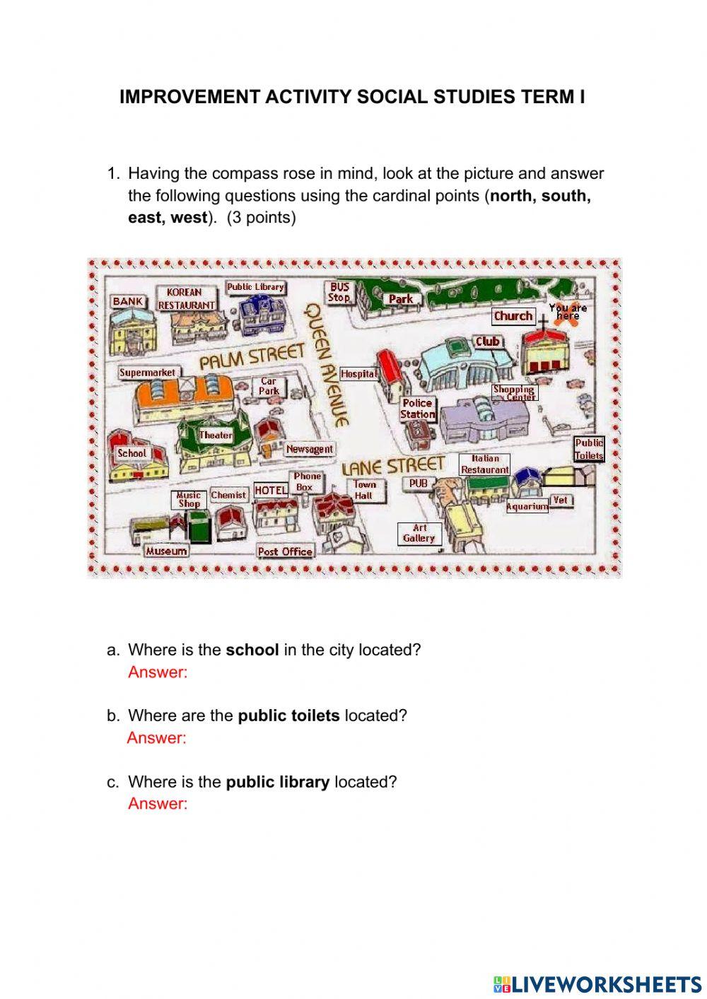 Global improvement activity term I