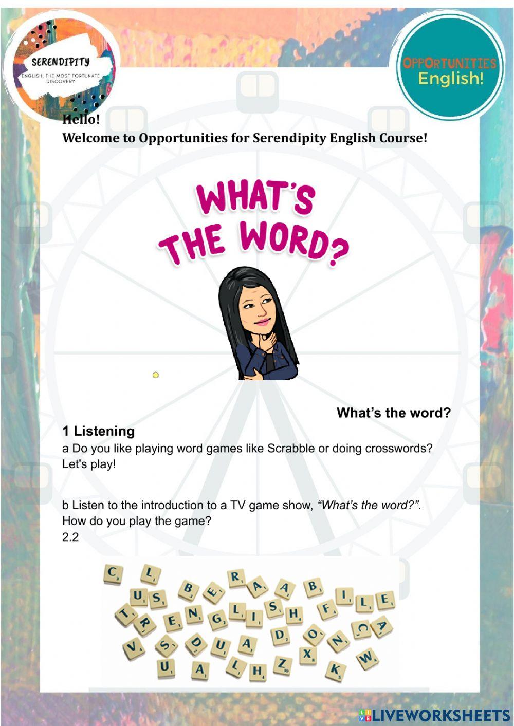 Unit 3C, pre intermediate