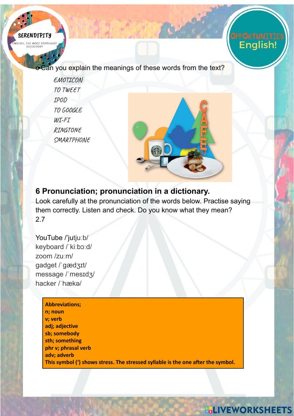 Unit 3C, pre intermediate