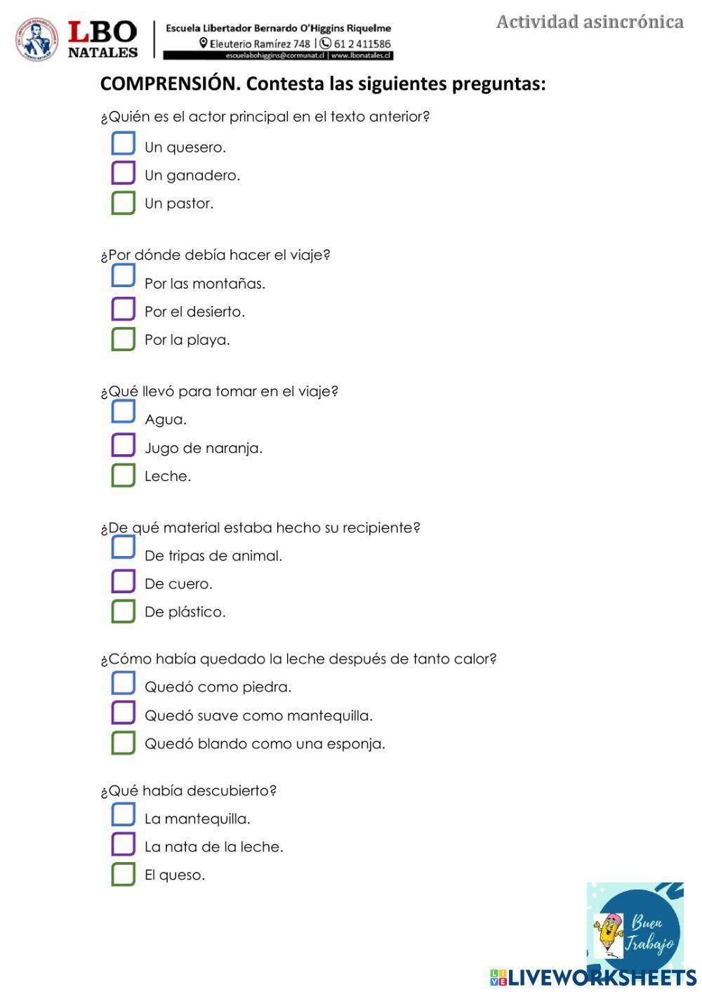 Actividad asincrónica