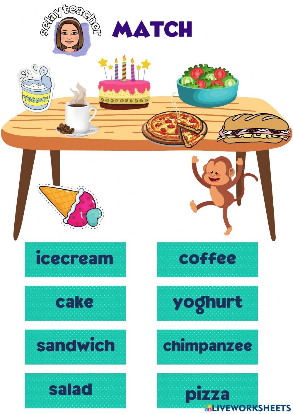 2.sınıf 1.ünite words