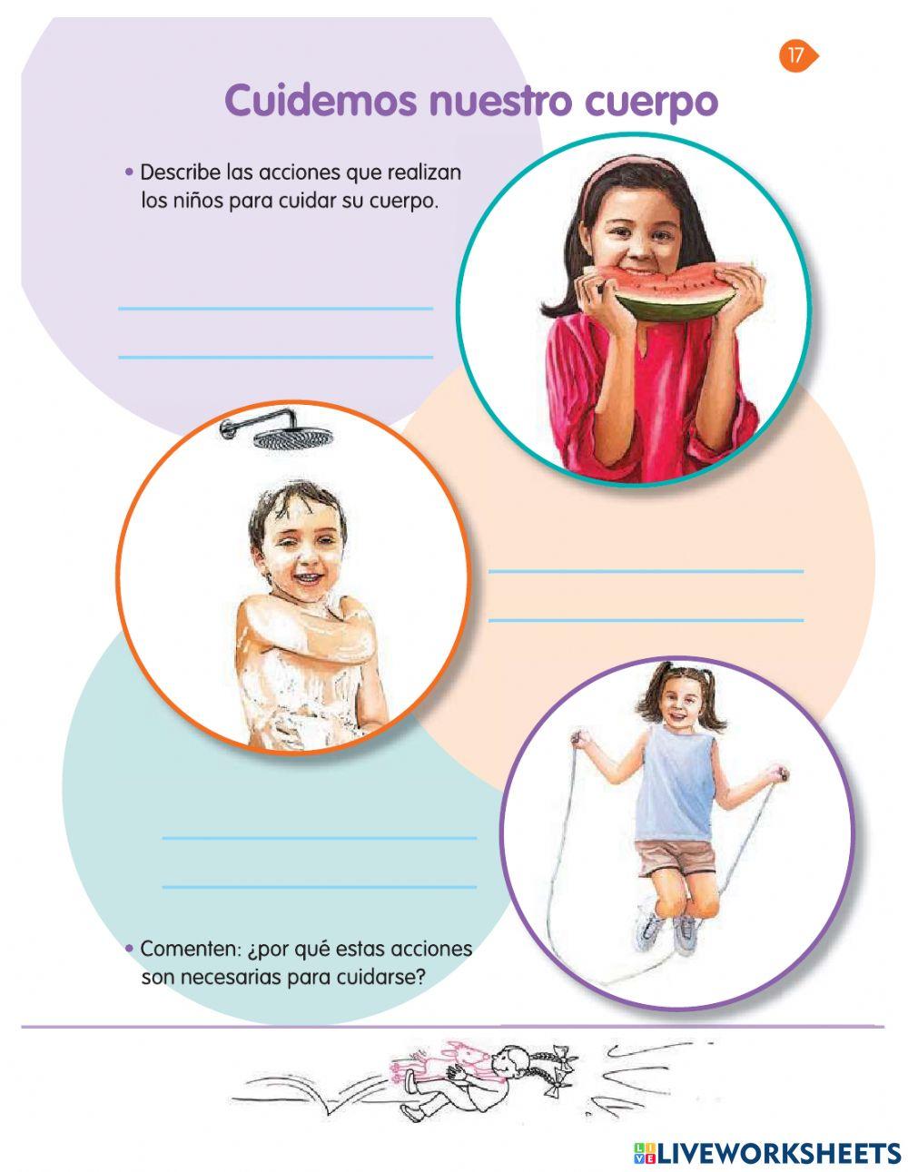 Cuidemos nuestro cuerpo CM 17 y 18