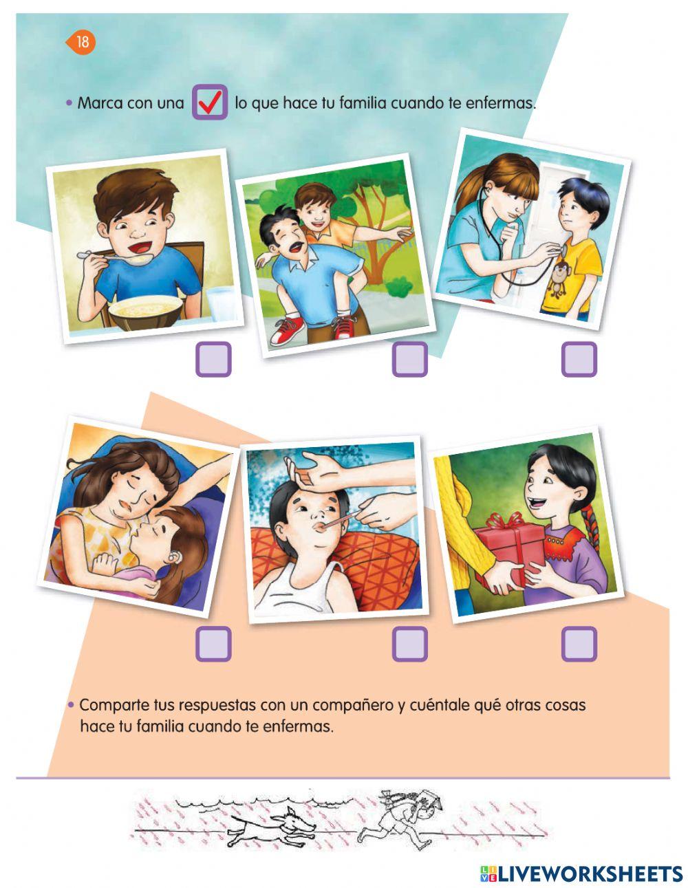 Cuidemos nuestro cuerpo CM 17 y 18