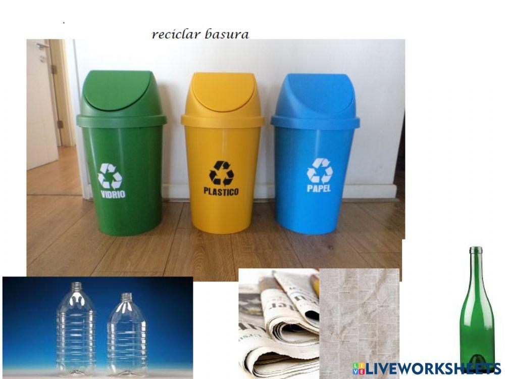 Reciclar basura