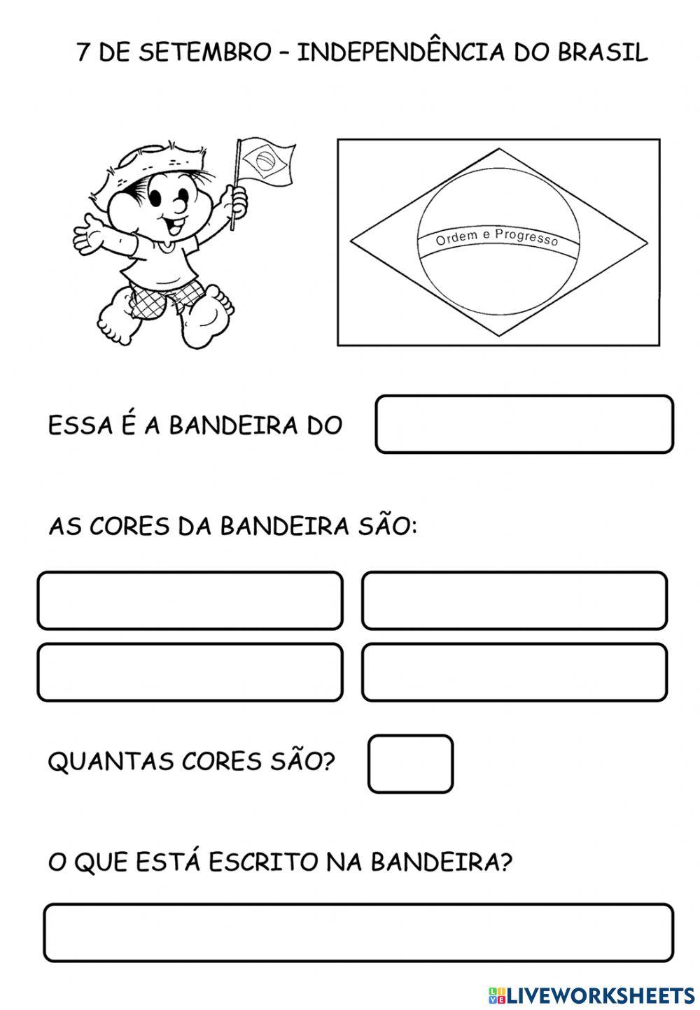 Independencia do brasil