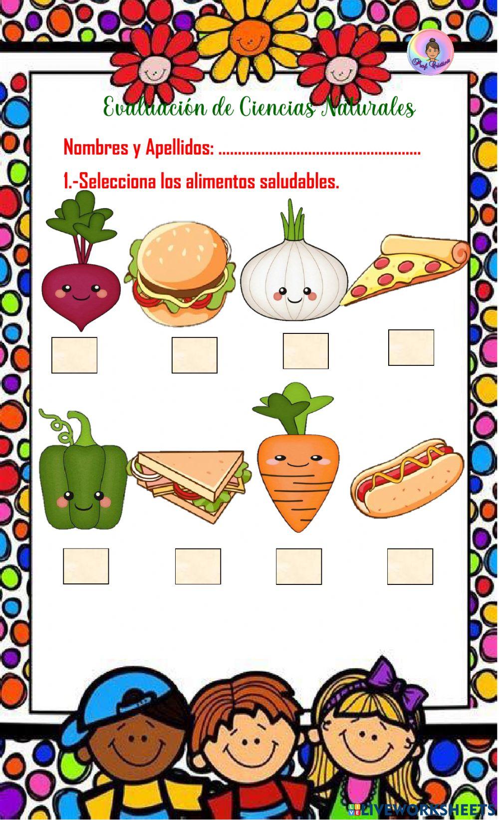 Alimentación saludable