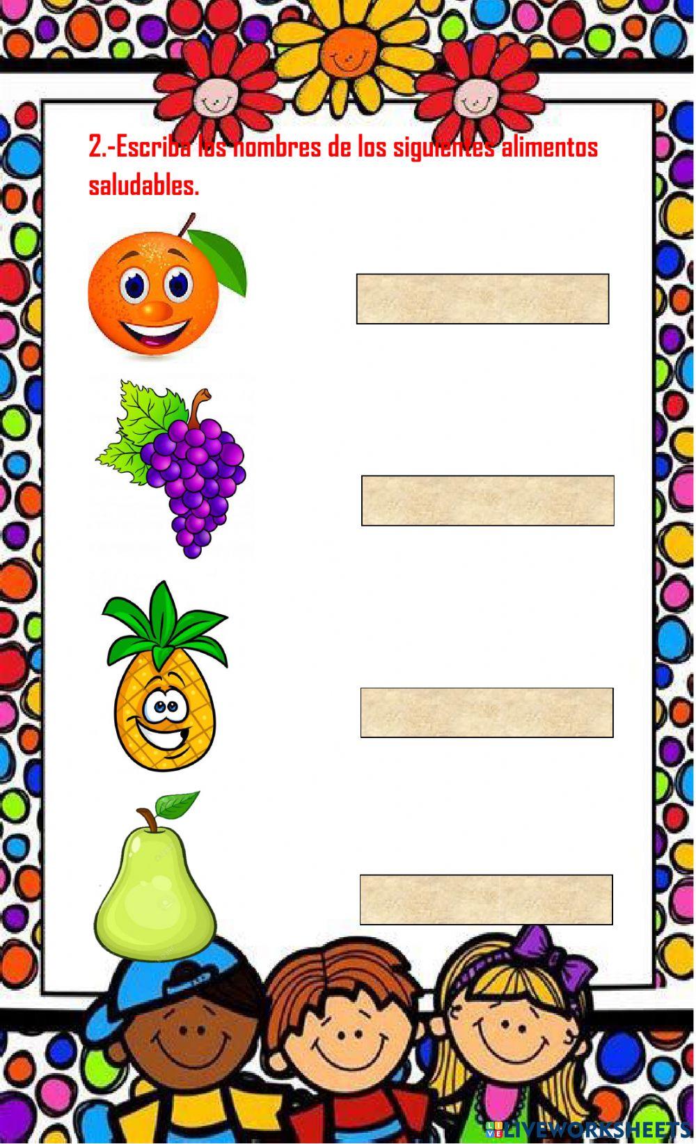 Alimentación saludable