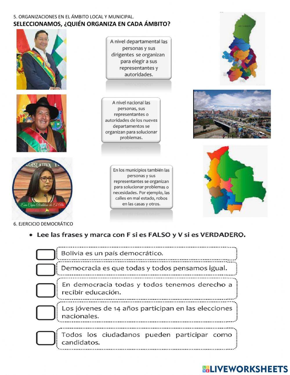 Evaluación de Ciencias Sociales